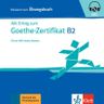 Mit Erfolg zum Goethe B2 neu – CD MP3 zum Übungsbuch