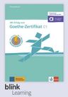 Mit Erfolg zum Goethe Zert. C1 – Digitale BlinkLearning – Übungsbuch – Lernende