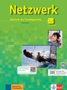 Netzwerk 2 (A2) – Kursbuch + MP3/Video allango.net