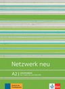 Netzwerk neu 2 (A2) – Lehrerhandbuch + 4Audio CD + DVD-Video