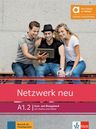 Netzwerk neu A1.2 – Hybride Ausgabe – Kursb./Übungsbuch Teil 2 + MP3/Video allango.net + Lizenz (24 Monate)