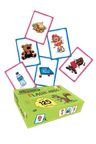 Nutty´s English 1 – 125 flashcards v krabičce
