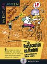Persecución en Madrid (A1) – Libro + MP3 descargable