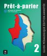 Pret-a-parler 2 (A2) – Guide pédagogique Édition annotée + MP3 téléchargeables