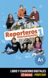 Reporteros internacionales 1 (A1) – Libro/Cuaderno digitales – Profesor (12 meses)