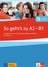 So geht´s zu A2-B1 – Übungsbuch + MP3 allango.net