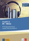 So geht´s zu B1 Hören – Übungsbuch + MP3 allango.net