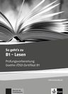 So geht´s zu B1 Lesen – Unterrichtshandbuch mit Kopiervorlagen und Lösungen zum Übungsbuch