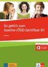 So geht´s zum Goethe-/ÖSD-Zertifikat B1 – Testbuch + MP3 allango.net
