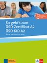 So geht´s zum ÖSD Zertifikat A2 – Übungbuch/Testbuch + MP3 allango.net
