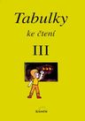 Tabulky ke čtení 3