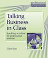Talking Business in Class – Coursebook