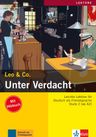 Unter Verdacht! (A2) – Buch + Audio CD