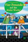Vier Freunde auf der "Kieler Woche" – Buch