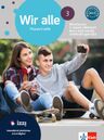 Wir alle 3 (A2.2) – barevný pracovní sešit + gramatický přehled + žákovská licence (24 měsíců)
