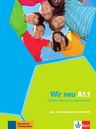 Wir neu A1.1 – Lehrbuch/Arbeitsbuch + MP3 allango.net (monolingvní vydání)