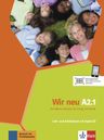 Wir neu A2.1 – Lehrbuch/Arbeitsbuch + MP3 allango.net (monolingvní vydání)
