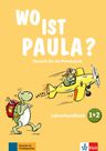 Wo ist Paula? 1 + 2 – Lehrerhandbuch + 4Audio CD + Video-DVD