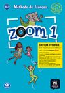 Zoom 1 (A1.1) – Édition hybride Livre de l´éleve + Audio CD + Espacevirtuel (12 mois)