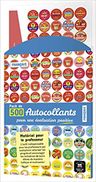 Zoom 1-3 – Pack de 500 autocollants pour l’évaluation en français