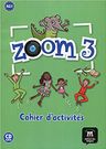 Zoom 3 (A2.1) – Cahier d'activités FLE + Audio CD