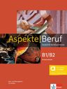 Aspekte Beruf B1/B2 Brücken. – Hybride Ausgabe – Kursb./Übungs. + MP3 allango.net + Lizenz (24 Monate)