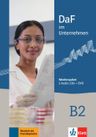 DaF im Unternehmen 4 (B2) – Medienpaket (2Audio CD + DVD)