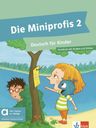 Die Miniprofis 2 (A1) – Hybride Ausgabe – Kursbuch + MP3/Video allango.net + Lizenz (24 Monate)