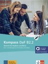 Kompass DaF B2.2 – Hybride Ausgabe – Kurs./Übungsbuch Teil 1+ MP3/Video allango.net + Lizenz (24 Monate)