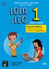 Lola y Leo 1 paso a paso (A1.1) – Edición híbrida Libro del alumno + Campus (12 meses)