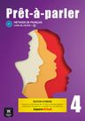 Pret-a-parler 4 (B2) – Édition hybride Livre de l´éleve + Espacevirtuel (12 mois)