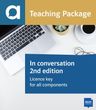 In conversation 2nd Edition (B1-B2/C1) – Teaching Package allango – All digital series components