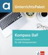 Kompass DaF B1+ -C1 – UnterrichtsPaket allango – Alle digitalen Komponenten