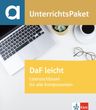 DaF leicht A1.1-B1.2 – UnterrichtsPaket allango – Alle digitalen Komponenten