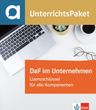 DaF im Unternehmen A1-B2 – UnterrichtsPaket allango – Alle digitalen Komponenten