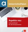 Aspekte neu B1+ -C1 – UnterrichtsPaket allango – Alle digitalen Komponenten