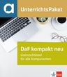 DaF kompakt neu A1-B1 – UnterrichtsPaket allango – Alle digitalen Komponenten