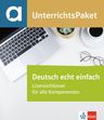 Deutsch echt einfach! A1-B1 – UnterrichtsPaket allango – Alle digitalen Komponenten