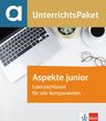 Aspekte junior B1+ -C1 – UnterrichtsPaket allango – Alle digitalen Komponenten