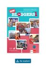Bloggers new 1 (A1.1) – metodická příručka [elektronická + MP3/Videa ke stažení] + učitelská licence (14 měsíců)