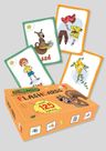 Nutty´s English 2 – 125 flashcards v krabičce