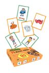 Nutty´s English 2 – 125 flashcards v krabičce