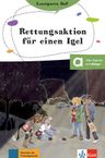 Rettungsaktion für einen Igel (A2) – Buch + MP3 allango.net