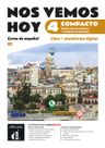 !Nos vemos! hoy Compacto 4 (B2) – Edición híbrida Libro del alumno / Cuaderno de ejercicios + Campus (12 meses) (monolingvní vydání)