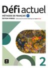 Défi actuel 2 (A2) – Édition hybride Livre de l'éleve + Espacevirtuel (12 mois)