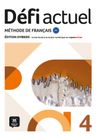 Défi actuel 4 (B2) – Édition hybride Livre de l'éleve + Espacevirtuel (12 mois)