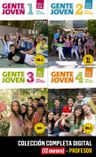 Gente Joven 1-4 Nueva Ed. (A1-B1.1) – Colección completa – Profesor (12 meses)