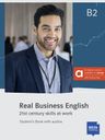 Real Business English B2 – Hybrid Edition – Student’s Book + MP3 allango.net + License (24 Months)