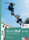 Kurs DaF A1-B1 – Hybride Ausgabe – Kursbuch + MP3/Video allango.net + Lizenz (24 Monate)