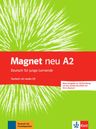 Magnet neu A2 - Testheft + CD
